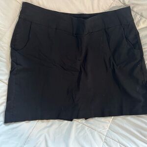 Zac & Rachel Elegant Black Skort